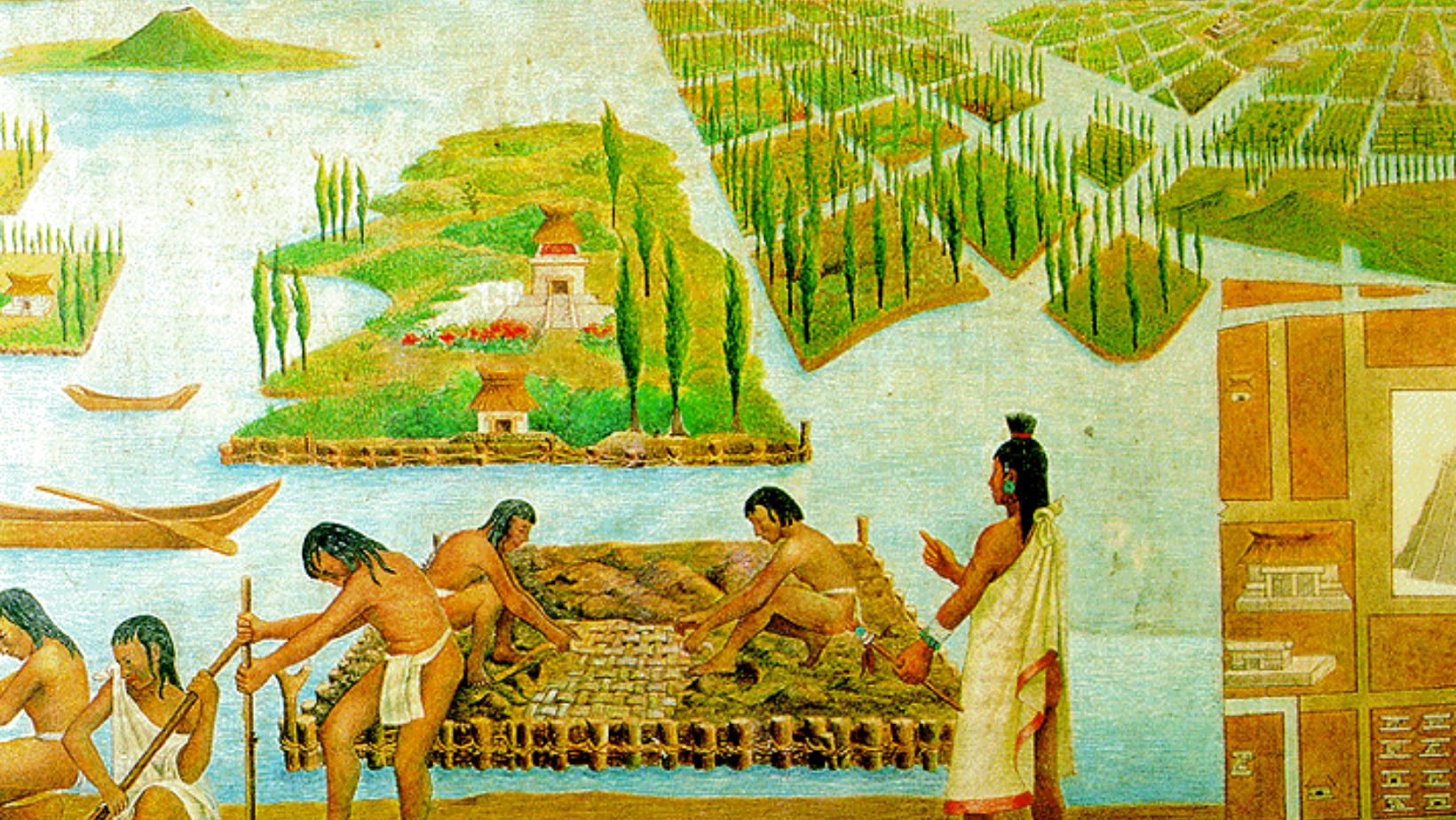 Aztec technology and inventions
